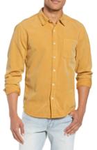 Men's Frame Slim Fit Corduroy Shirt