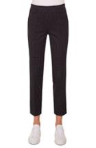 Women's Akris Punto Franca Mini Dot Stretch Cotton Pants
