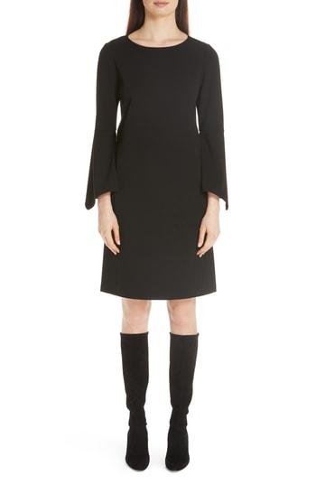 Women's Lafayette 148 New York Paloma Shift Dress - Black