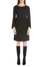 Women's Lafayette 148 New York Paloma Shift Dress - Black