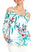 Women's Wallis Dhalia Off The Shoulder Top
