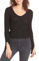 Women's Pst By Project Social T Rib Knit Henley