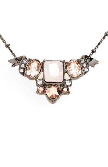 Women's Jenny Packham Frontal Necklace