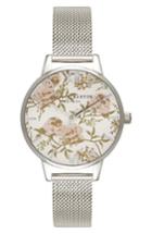 Women's Olivia Burton Parlour Mesh Strap Watch, 30mm