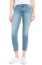 Women's 7 For All Mankind Kimmie Crop Straight Leg Jeans - Blue