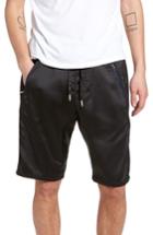 Men's True Religion Brand Jeans Satin Shorts - Black