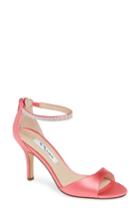 Women's Nina Volanda Ankle Strap Sandal M - Pink