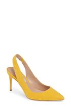 Women's James Chan Fallon Slingback Pump M - Yellow