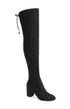 Women's Charles By Charles David Owen Over The Knee Boot M - Black