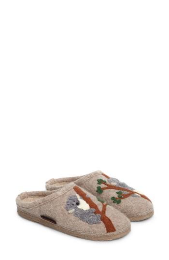 Women's Giesswein Koala Indoor Boiled Wool Slipper
