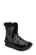 Women's Alegria Twisp Lace-up Boot With Faux Fur Lining -9.5us / 39eu - Brown
