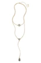 Women's Panacea Sunstone Multistrand Necklace