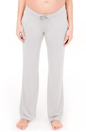 Women's Ingrid & Isabel Maternity Lounge Pants - Grey