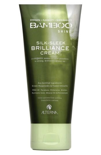 Alterna Bamboo Shine Silk-sleek Brilliance Cream .2 Oz