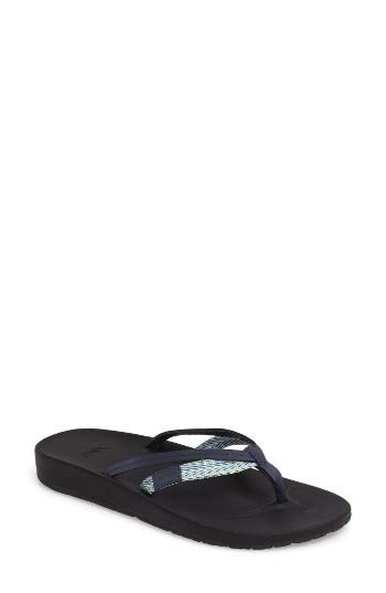 Women's Teva Azure Ii Flip Flop M - Blue