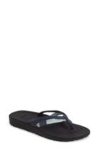 Women's Teva Azure Ii Flip Flop M - Blue
