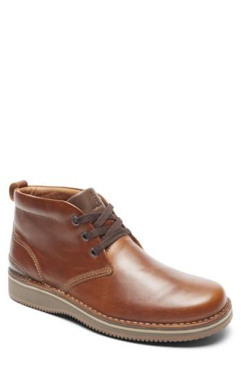 Men's Rockport 'prestige Point' Chukka Boot .5 W - Brown
