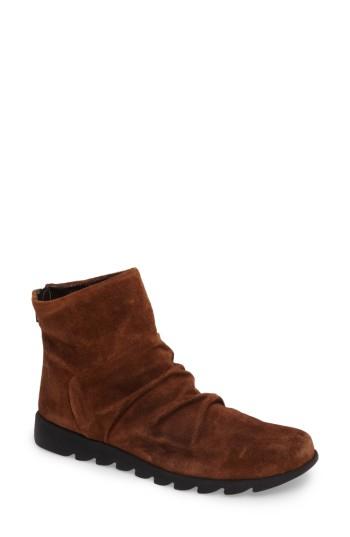 Women's The Flexx Scrunchie Bootie M - Brown