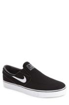 Men's Nike 'zoom Stefan Janoski' Slip-on .5 M - Black