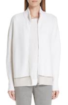 Women's Etro Harlem Paisley Silk & Cashmere Sweater Us / 40 It - Orange