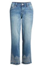 Women's Jag Jeans Long Straight Ankle Jeans