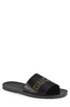Men's Gucci Studded Slide Sandal Us / 7uk - Black