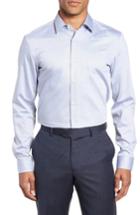 Men's Boss Isko Slim Fit Dot Dress Shirt