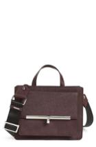 Botkier Jagger Leather Crossbody Bag - Red