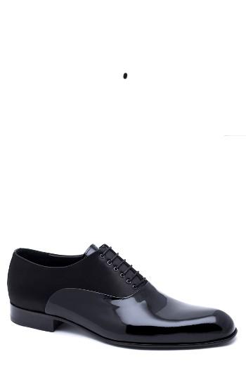 Men's Jared Lang Plain Toe Oxford Eu - Black