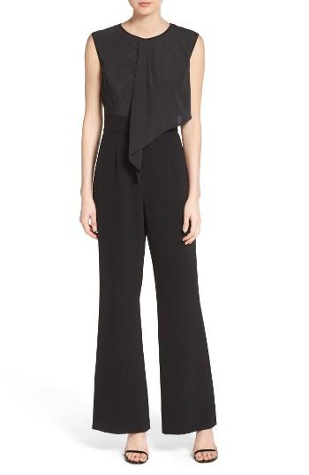 Women's Vince Camuto Drape Jumpsuit