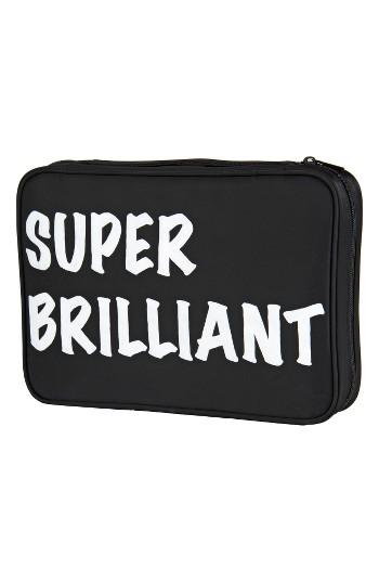 Skits Oxford Super Brilliant Nylon Tech Case - Black