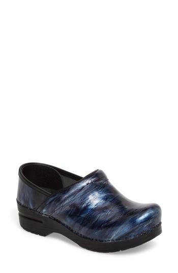 Women's Dansko 'professional' Clog .5-8us / 38eu M - Purple