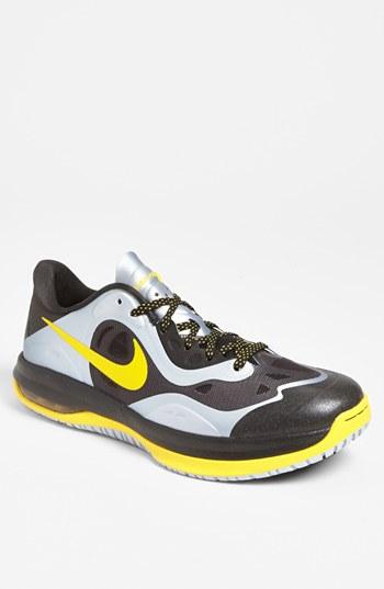 Nike 'max H.a.m. Low' Basketball Shoe (men) Platinum/ Yellow/ Night