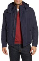 Men's Paul & Shark Fleece Lined Hooded Jacket