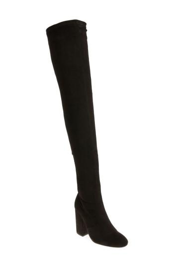 Women's Tony Bianco Athens Over The Knee Boot M - Black