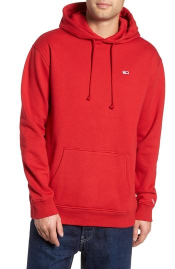 Men's Tommy Jeans Tommy Classics Hoodie - Red