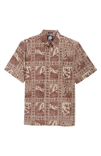 Men's Reyn Spooner Volcano Park Classic Fit Sport Shirt