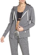 Women's Vuori Performance Zip Front Hoodie - Black
