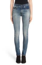 Women's Saint Laurent Skinny Jeans - Blue