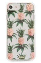 Sonix Pink Pineapple Iphone 6/6s/7/8 & Iphone 6/6s/7/8 Case - Pink