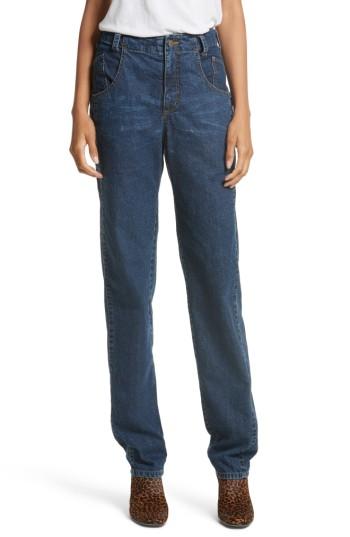 Women's Rachel Comey Long Trigger Straight Leg Jeans