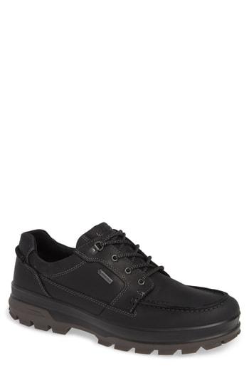 Men's Ecco Rugged Track Low Gore-tex Boot -6.5us / 40eu - Black