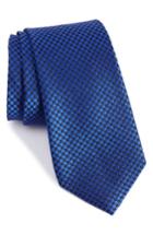 Men's Nordstrom Men's Shop Eternal Neat Silk Tie, Size - Blue