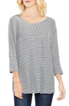 Women's Two By Vince Camuto Stripe Knit Top - Grey