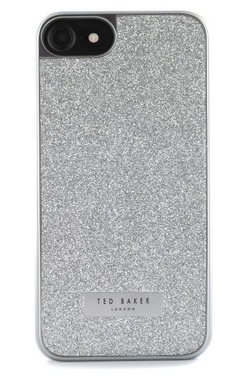 Ted Baker London Sparkles Iphone 6/6s/7/8 & 6/6s/7/8 Case - Metallic
