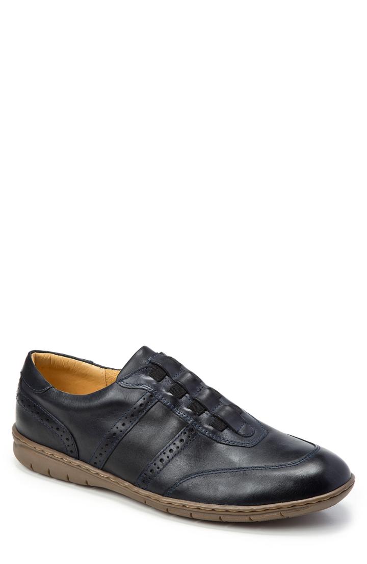 Men's Sandro Moscoloni Noah Slip-on Sneaker .5 D - Black