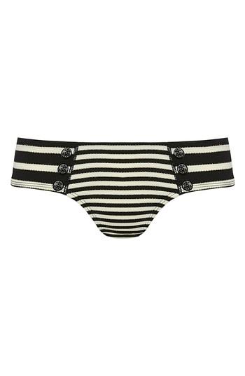 Women's Robin Piccone Carmen Stripe Bikini Bottoms