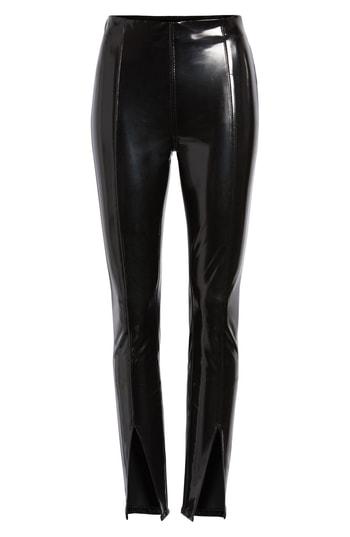 Women's Blanknyc Patent Faux Leather Leggings - Black