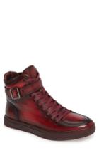 Men's Jump Sullivan High Top Sneaker M - Red