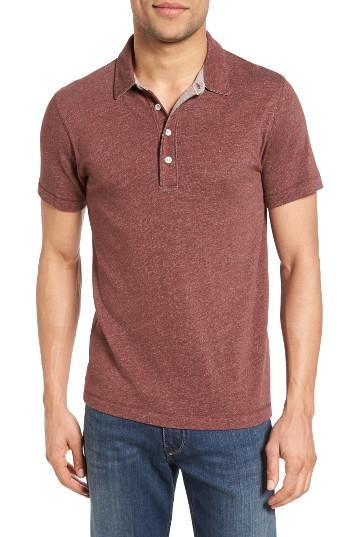 Men's Billy Reid Grant Trim Fit Polo